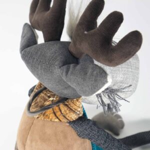 Ādas josta ar etnogrāfiskajām zīmēm, melna