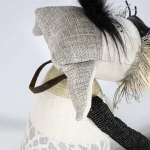 Ādas josta ar ugunskrusta rakstu, bordo