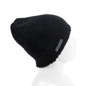 Adīta Vilnas Cepure, Melna Adīta vilnas cepure, melna