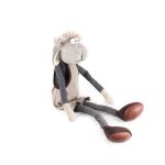 Aitiņa - Jauka un Smieklīga Mīkstā Manta, Vidēja