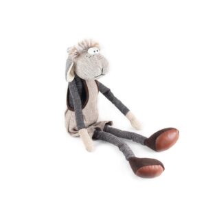 Aitiņa - jauka un smieklīga mīkstā manta, vidēja