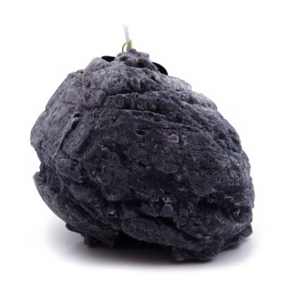 Akmens svece “gaiziņš”, pelēcīgi violeta