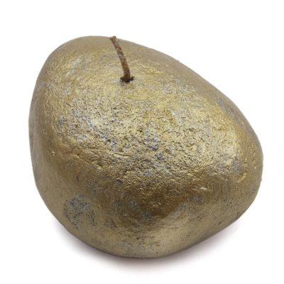 Akmens svece “klasiskais olītis”, zelta
