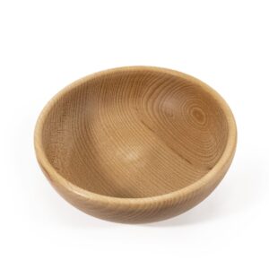 Alkšņa koka bļoda