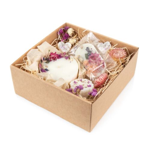 Aroma Dāvanu Komplekts – Sojas Vaska Sveces un Aromatizētāji, Citronzāle un Ingvers Aroma dāvanu komplekts – sojas vaska sveces un aromatizētāji, citronzāle un ingvers