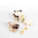 Aroma Dāvanu Komplekts – Sojas Vaska Sveces un Aromatizētāji, Kanēlis un Apelsīns