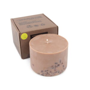 Aromātiskā sojas vaska svece, liepa