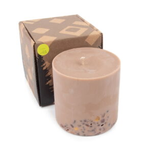 Aromātiskā Sojas Vaska Svece, Liepa Aromātiskā sojas vaska svece, liepa