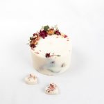 Aromātiskā Sojas Vaska Svece, Roze, Ø 10.5 cm