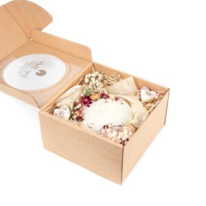 Aromātiskā Sojas Vaska Svece, Roze, Ø 10.5 cm Aromātiskā sojas vaska svece, roze, Ø 10.5 cm