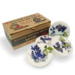 Aromātiskie Sojas Vaska Aplīši, Lavanda, 4 gab.