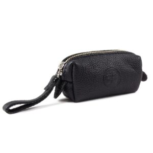 Atslēgu Maciņš no Dabīgās Ādas, 6×11 cm Atslēgu maciņš no dabīgās Ādas, 6x11 cm