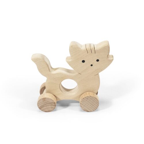 Attīstošā Rotaļlieta Bērniem – Kaķis, 12×10 cm Attīstošā rotaļlieta bērniem – kaķis, 12x10 cm