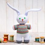 Bērnu Rotaļlieta - Zaķis (Puika), 25 cm