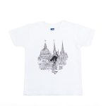 Bērnu T-krekls “Riga”, Vecrīgas Motīvs, Melnbalta Digitālā Druka