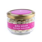 Bišu Maize Baltajā Šokolādē, 80 g