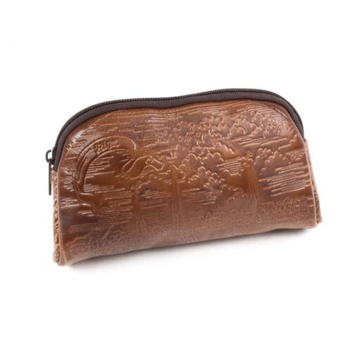 Dabīgās Ādas kosmētikas somiņa - rīga, 12x19 cm