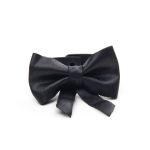 Dabīgās Ādas Rokassprādze “Elegantā Bante”, Melna