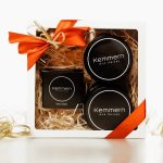 Dāvanu Komplekts – Citrusaugļu Skrubis + Ķermeņa Maska + Dūņu Ziepes