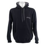 Džemperis ar Kapuci “Latvija”, Melns