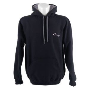 Džemperis ar kapuci “latvija”, melns