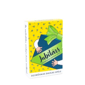 Dzimšanas dienas spēle “jubilārs”