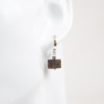 Dzintara Auskari "Touch of Modern", Sudraba Aizdare