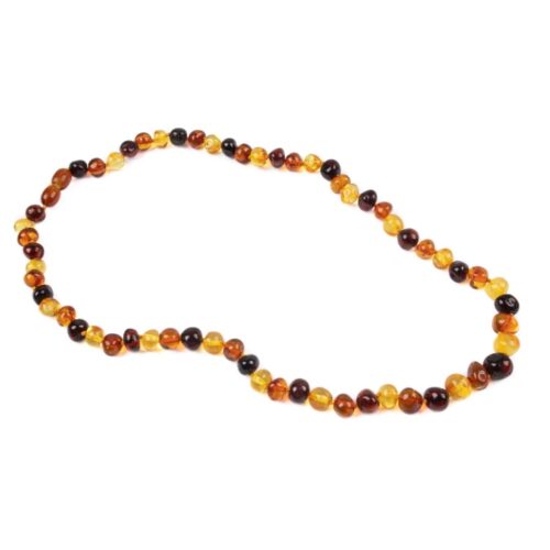 Dzintara kaklarota, 48 cm