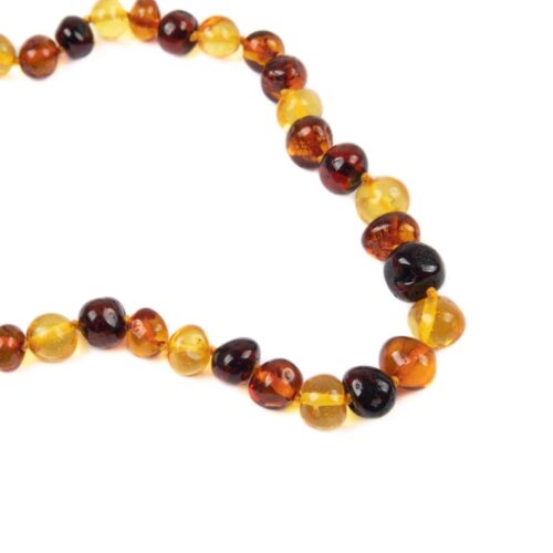 Dzintara kaklarota, 48 cm