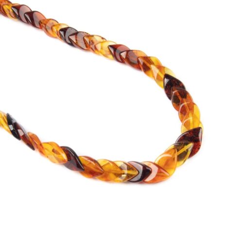 Dzintara kaklarota, 50 cm