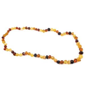 Dzintara kaklarota, 53 cm