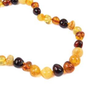 Dzintara kaklarota, 53 cm