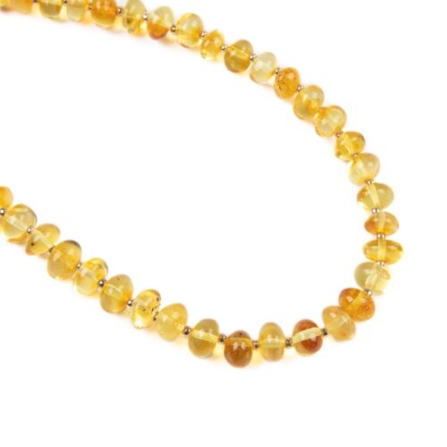 Dzintara kaklarota, 55 cm