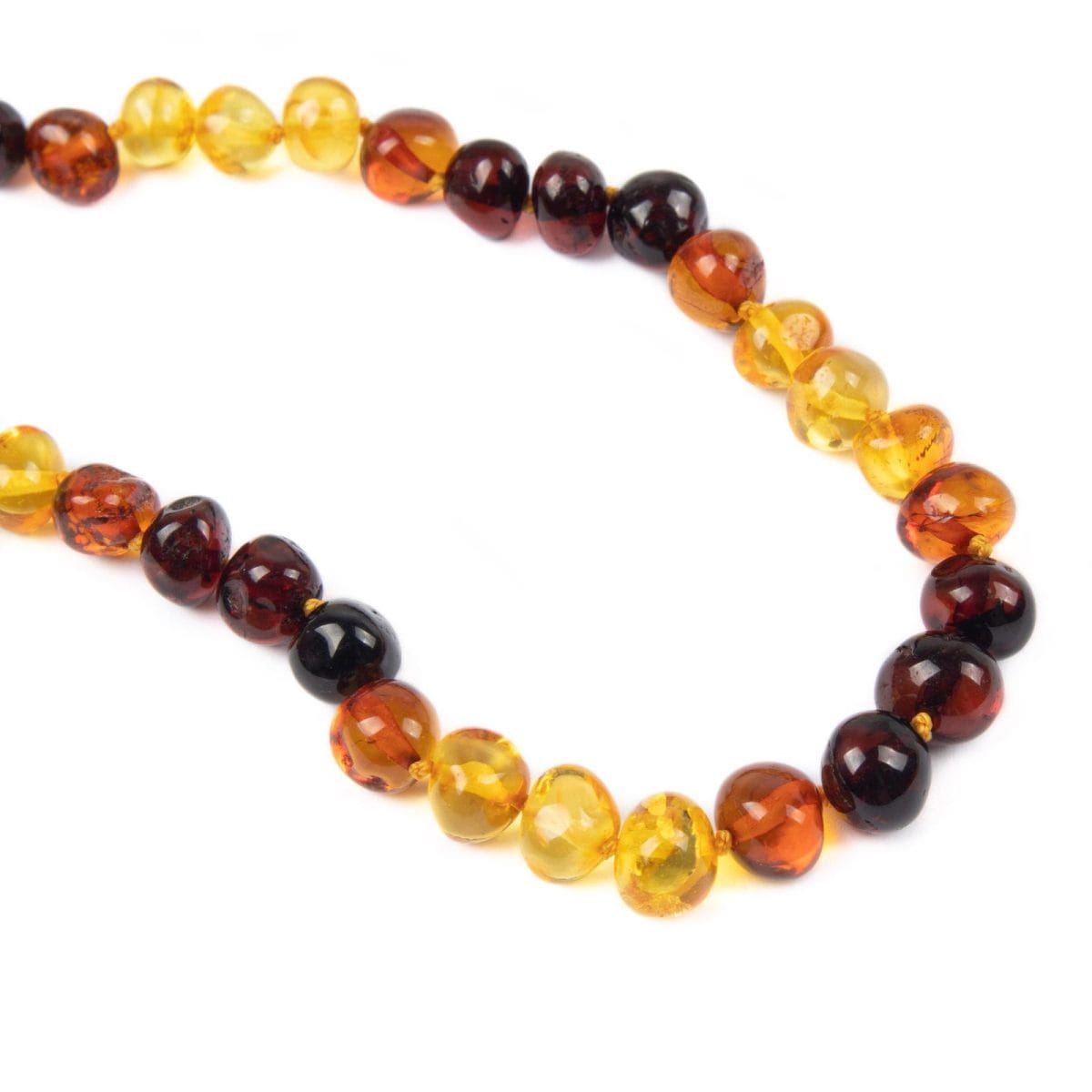 Dzintara kaklarota, 57 cm