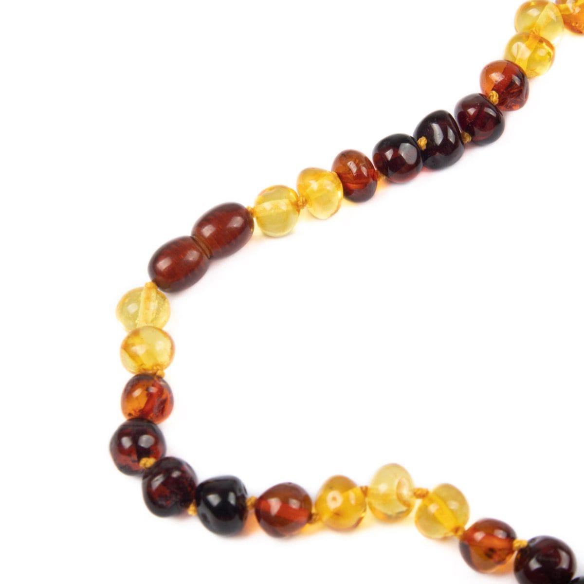 Dzintara kaklarota, 57 cm