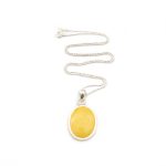 Dzintara Kulons ar Sudraba Ķēdīti