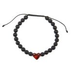 Dzintara Rokassprādze ar Sirdi, Maināms Izmērs