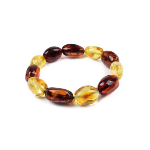 Dzintara rokassprādze, ⌀ 6 cm