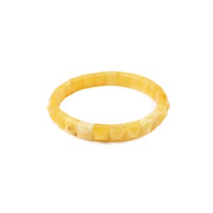 Dzintara rokassprādze, ⌀ 6 cm