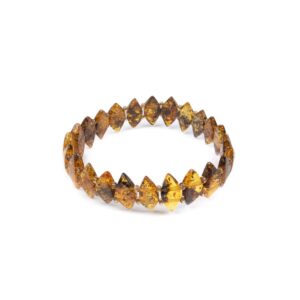 Dzintara rokassprādze, ⌀ 6 cm