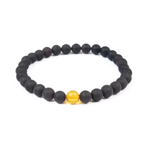 Dzintara rokassprādze, ⌀ 6 cm