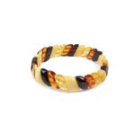 Dzintara Rokassprādze, ⌀ 6 cm