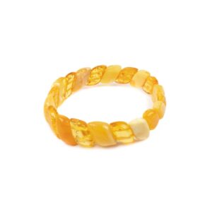 Dzintara rokassprādze, ⌀ 6 cm