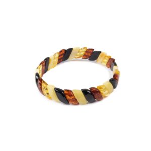 Dzintara rokassprādze, ⌀ 6.5 cm