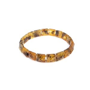 Dzintara rokassprādze, ⌀ 6.5 cm