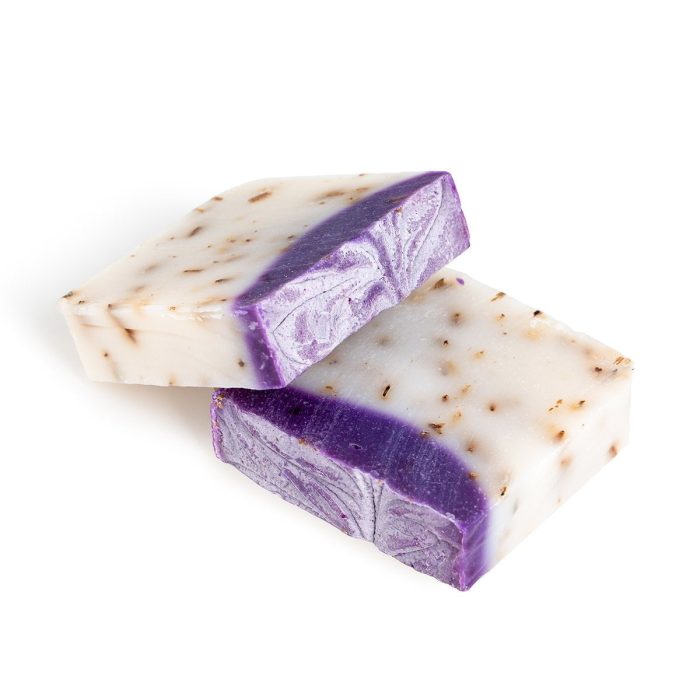 Eļļas ziepes ar lavandu, 95 g