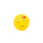Emoji Svece “Smaids un Sirsniņa”, Dzeltena