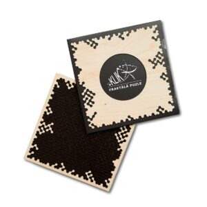 Fraktālā puzle klik, 24x24 cm