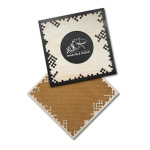 Fraktālā puzle klik, 24x24 cm