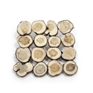 Kadiķa koka paliktnis, 15x15 cm